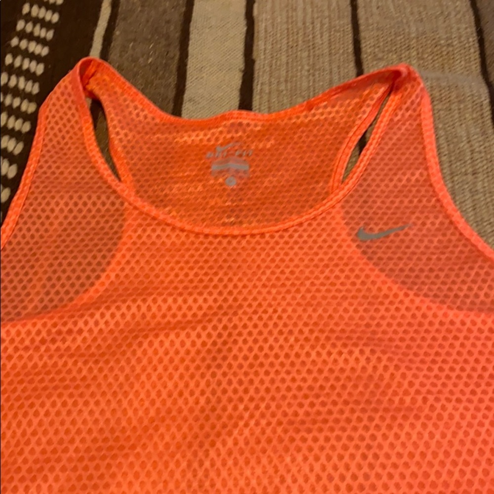 Nike dri-fit racerback tank. Size medium.